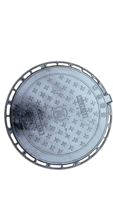 球墨鑄鐵圓形井蓋廠家