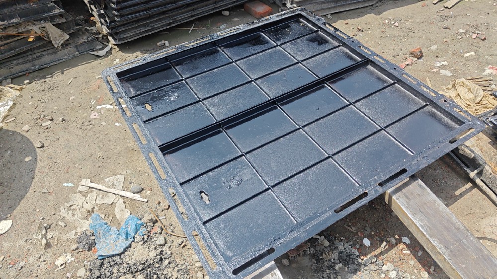 球墨鑄鐵井蓋生銹嗎？