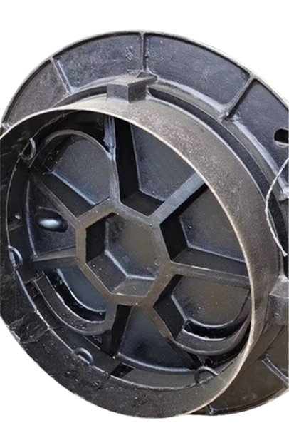 球墨鑄鐵防沉降井蓋圖片