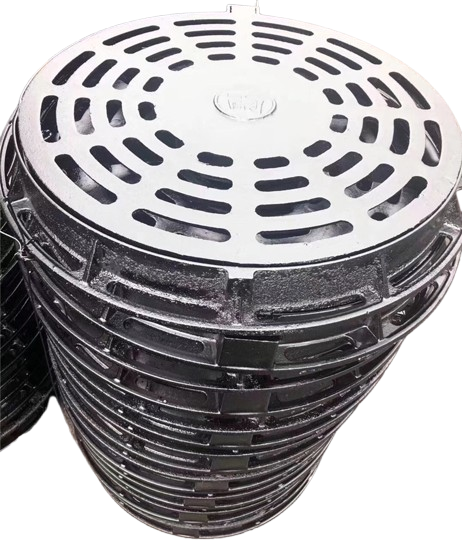 球墨鑄鐵漏水井蓋圖片