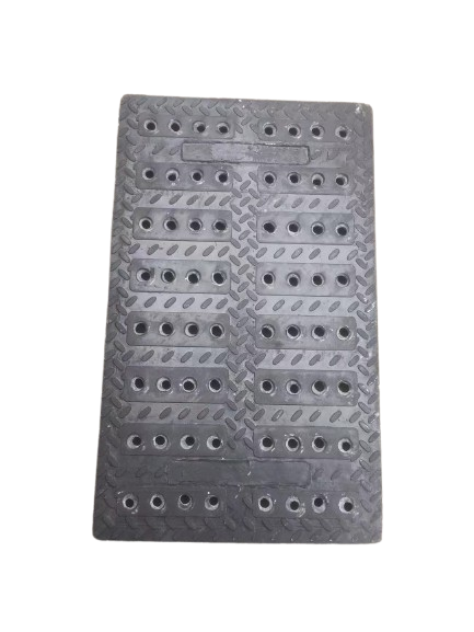 復(fù)合樹脂圓孔篦子圖片+防滑板圖片