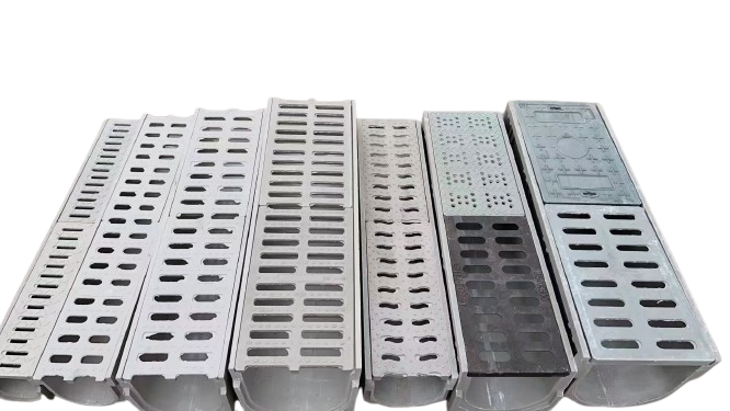 U型槽圖片，成品排水溝圖片，樹脂排水溝圖片，U型排水溝圖片