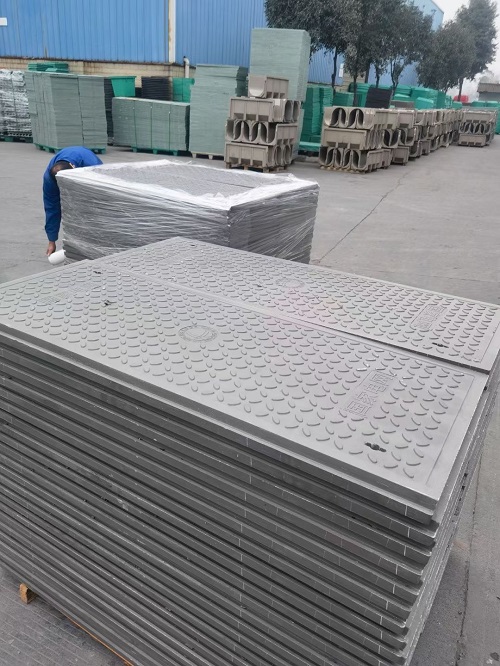 卡扣式電力溝蓋板圖片，國(guó)家電網(wǎng)專(zhuān)用電力溝蓋板圖片