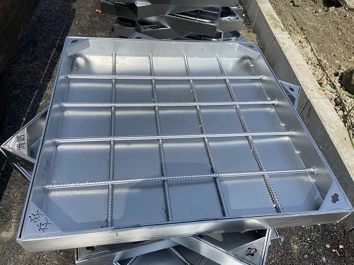 不銹鋼方形井蓋，不銹鋼隱形井蓋，不銹鋼裝飾井蓋