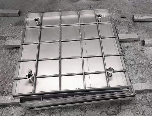 不銹鋼全隱形井蓋圖片，不銹鋼隱形井蓋圖片