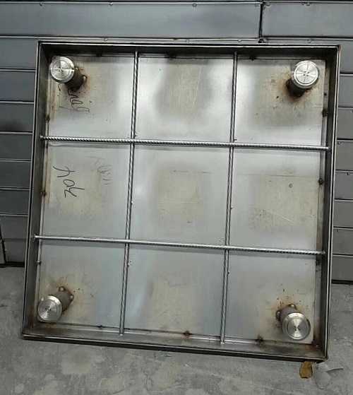 不銹鋼全隱形井蓋圖片，不銹鋼隱形井蓋圖片