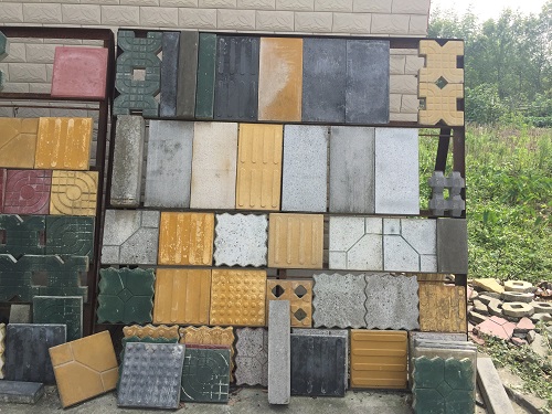 透水磚圖片，混凝土透水磚圖片，水泥透水磚圖片，機壓透水磚圖片