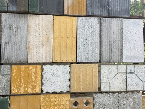 透水磚圖片，混凝土透水磚圖片，水泥透水磚圖片，機壓透水磚圖片