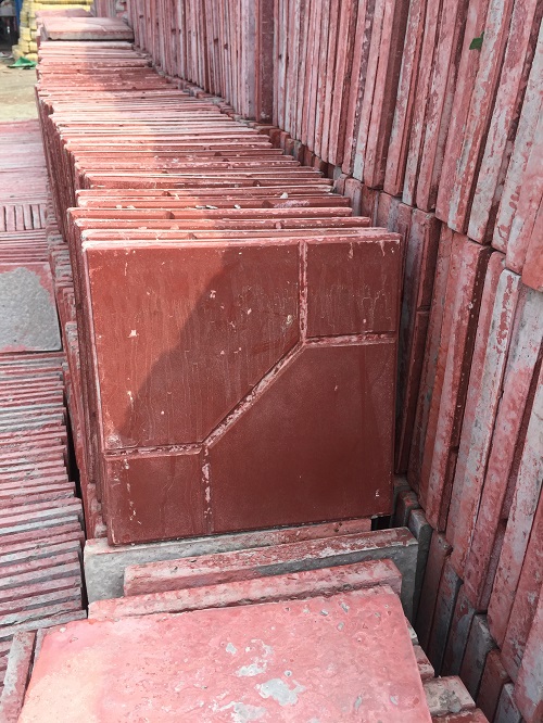 水泥彩磚圖片，混凝土水泥彩磚圖片