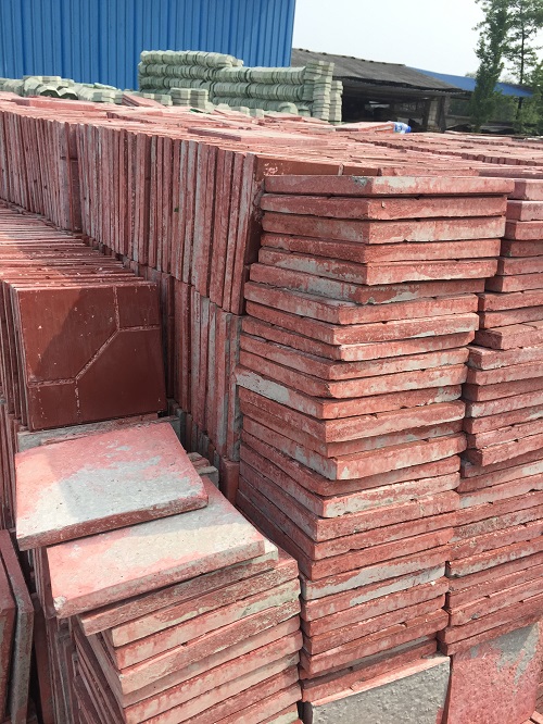 水泥彩磚圖片，混凝土水泥彩磚圖片