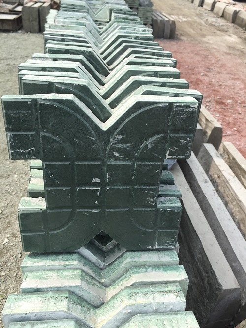 水泥彩磚圖片，混凝土水泥彩磚圖片