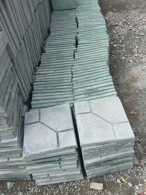 水泥彩磚圖片，混凝土水泥彩磚圖片