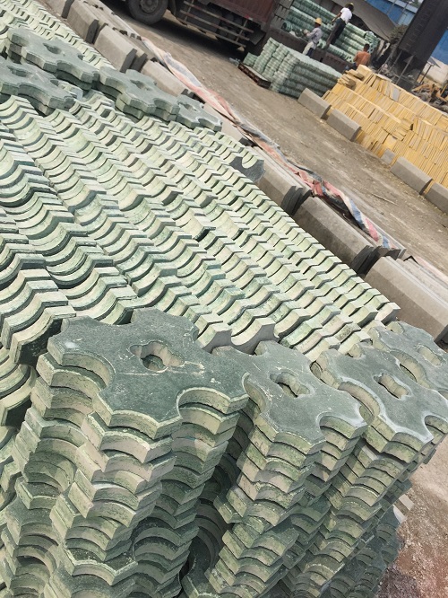 水泥彩磚圖片，混凝土水泥彩磚圖片