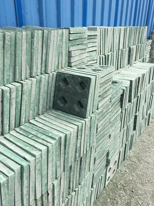 水泥彩磚圖片，混凝土水泥彩磚圖片