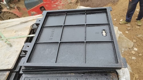 鑄鐵方形井蓋，鑄鐵方形井蓋廠家供應(yīng)