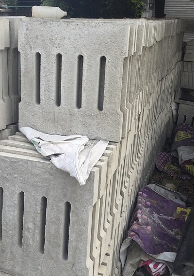 混凝土300*500下水溝蓋板價格