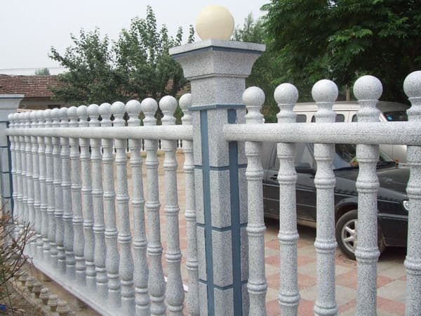 水泥圍欄和欄桿