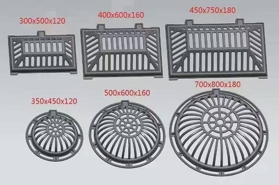 溢流井蓋圖片，溢流口井蓋，溢流式井蓋