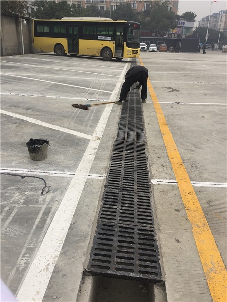 雨水篦子安裝過程，雨水篦子安裝過程施工圖片，雨水篦子安裝施工視頻方法