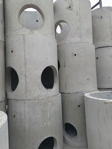 預(yù)制檢查井圖片，檢查井預(yù)制底板圖片，預(yù)制檢查井安裝圖片