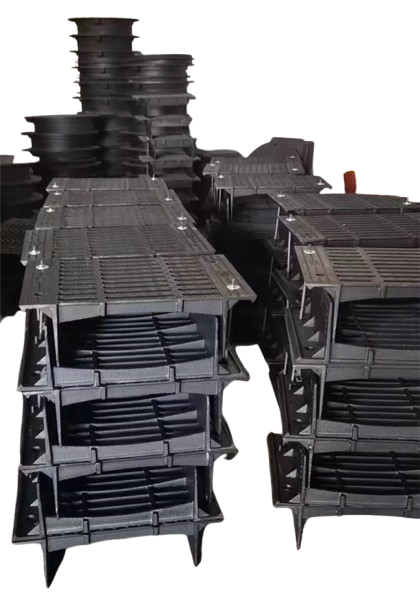 隧道橫截溝篦子圖片案例