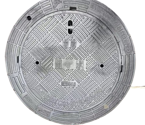 大家知道球墨鑄鐵井蓋是什么嗎?,球墨鑄鐵井蓋,鑄鐵井蓋,球墨井蓋