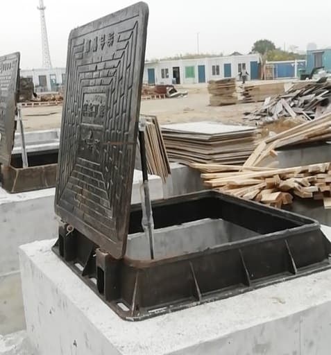 智能井蓋系統(tǒng)，智能井蓋