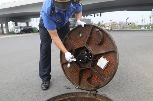 大型智能井蓋分類圖片