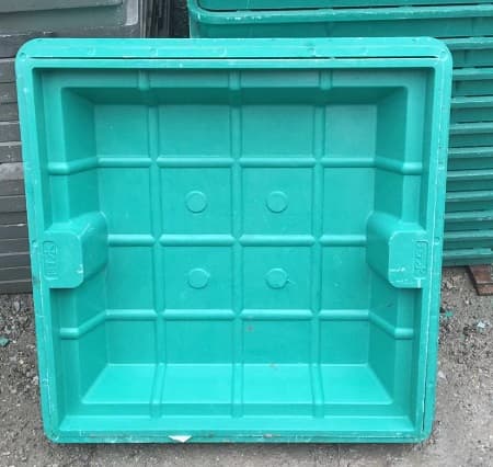 凹槽樹脂方形井蓋圖片