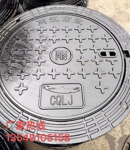 藝術(shù)井蓋圖片大全