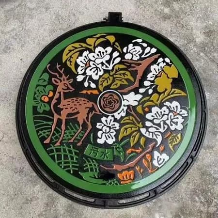 藝術(shù)井蓋廠商的地址