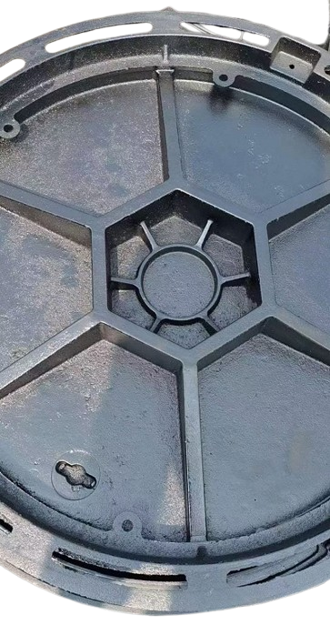 重型鑄鋼井蓋，鑄鋼井蓋，高承載能力井蓋