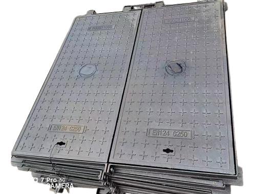 球磨鑄鐵井蓋：耐用、抗壓的理想選擇