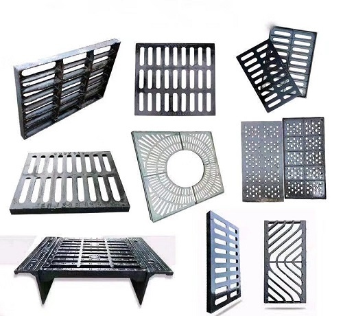 市政井蓋，市政井蓋的種類，市政井蓋的安裝與維護