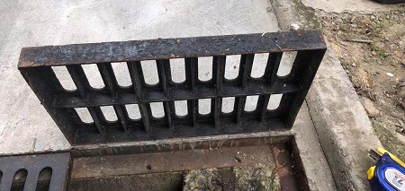 鑄鐵蓋板,鑄鐵溝蓋板，鑄鐵雨水蓋板