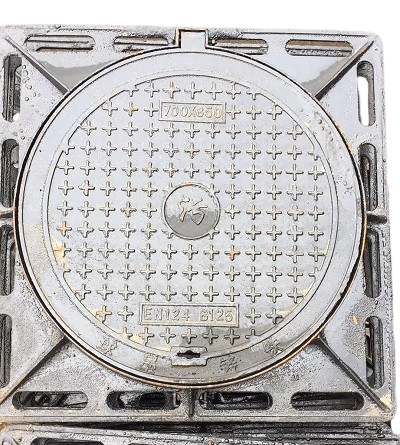 鑄鐵井蓋重量，鑄鐵井蓋井圈厚度與重量