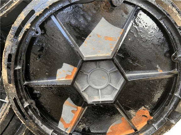 鑄鐵井蓋,鑄鐵井蓋D400國標,鑄鐵井蓋D400重量是多少公斤？,鑄鐵井蓋D400國標重量是多少公斤？鑄鐵重型井蓋