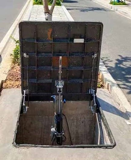 智能井蓋監(jiān)控系統(tǒng)