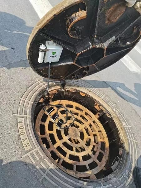 智能井蓋監(jiān)控系統(tǒng)，智能井蓋，智能井蓋系統(tǒng)