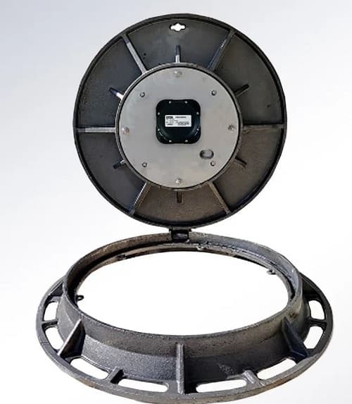 智慧井蓋解決方案，智慧井蓋