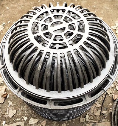 鑄鋼井蓋和鑄鐵井蓋有什么區(qū)別，鑄鋼井蓋，鑄鐵井蓋