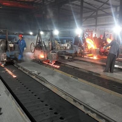 球墨井蓋鑄造廠，球墨鑄鐵井蓋的工廠