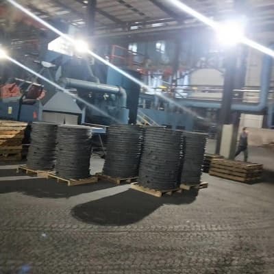 球墨井蓋鑄造廠，球墨鑄鐵井蓋的工廠