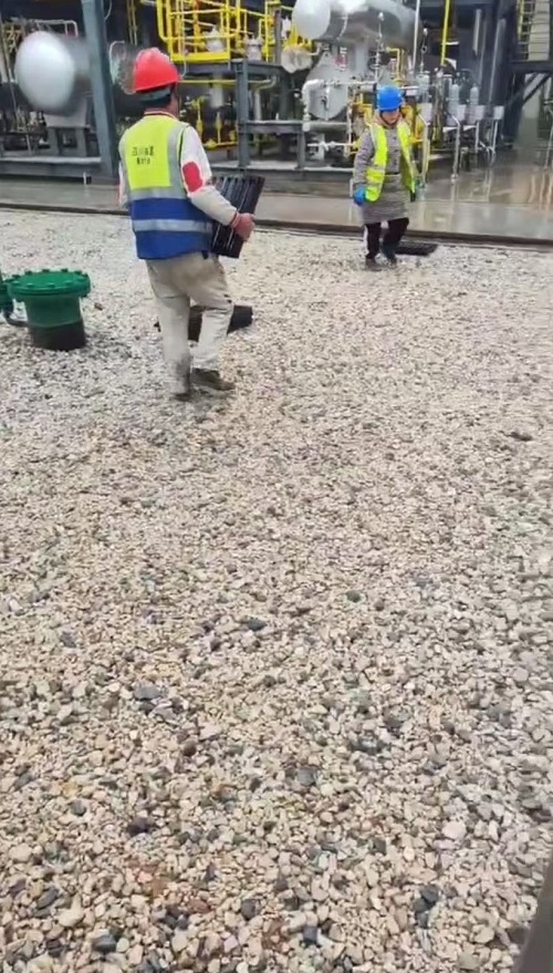 球墨鑄鐵篦子400*600*20卸貨中