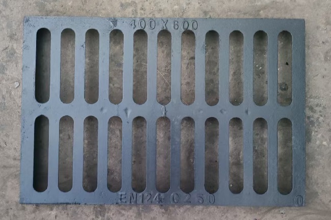 球墨鑄鐵蓋板井蓋，蓋板井蓋