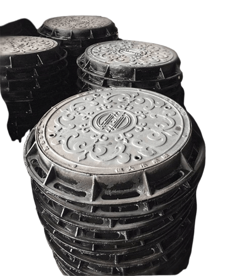 球墨鑄鐵雙層井蓋，鑄鐵雙層井蓋