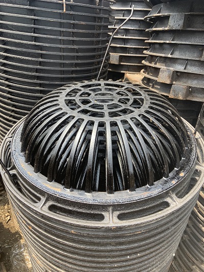 球墨鑄鐵溢流井蓋，鑄鐵溢流井蓋 