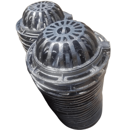 球墨鑄鐵溢流井蓋，鑄鐵溢流井蓋 