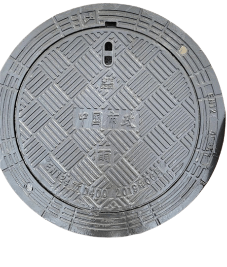 球墨鑄鐵卡簧井蓋，鑄鐵卡簧井蓋