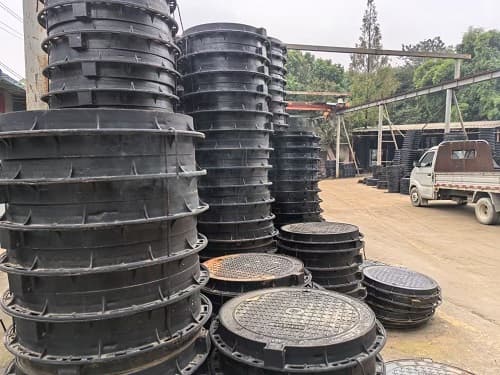 波紋管井蓋，球墨鑄鐵波紋管井蓋